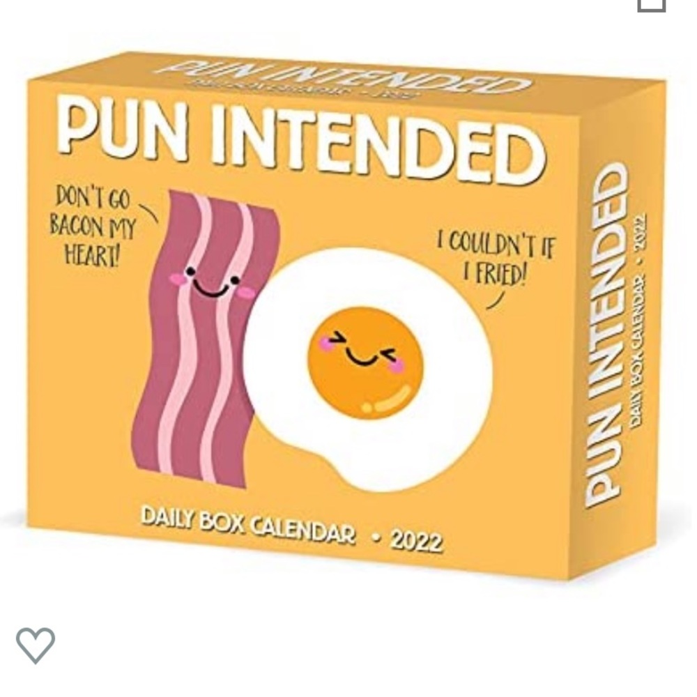 Pun Intended 2022 Box Calendar - Daily Pun Humor Desktop